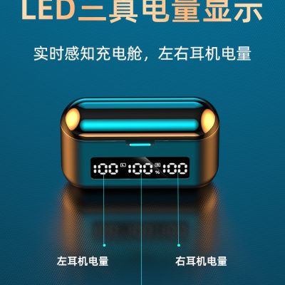 Tai nghe bluetooth Amoi true wireless tws2 chất lượng cao in ear chống ồn thể thao thời lượng pin siêu dài 2022 kiểu mới chất lượng âm thanh cực hay cho bé trai và nữ phù hợp với apple vivo Huawei oppo