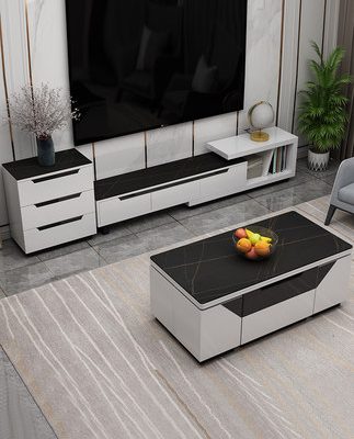 Bàn cà phê đa chức năng bàn ăn nâng điện gấp đôi công dụng gấp gọn phòng khách chung cư nhỏ bàn cà phê hiện đại tối giản tủ tivi