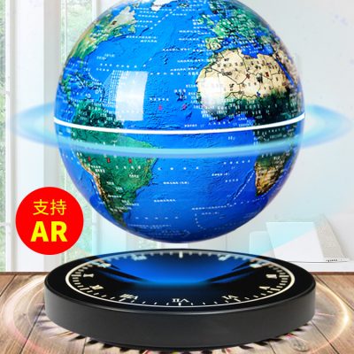 Từ tính quả địa cầu bay 8 inch trang trí bàn văn phòng nhà phòng khách trang trí tủ rượu món quà sinh nhật sáng tạo