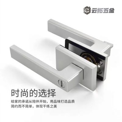 Cửa kính phòng tắm hợp kim nhôm 1618 rất hẹp và đơn giản nhà vệ sinh phòng bếp mở phẳng đa năng với khóa cửa chìa