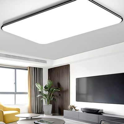 Cakilo đèn trần hình chữ nhật đèn phòng khách siêu mỏng tối giản bầu không khí hiện đại nhà đèn chiếu sáng phòng ngủ