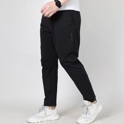 Adidas Quần nam giới Adidas 2022 mùa hè mới quần dệt thoáng khí quần thể thao nam