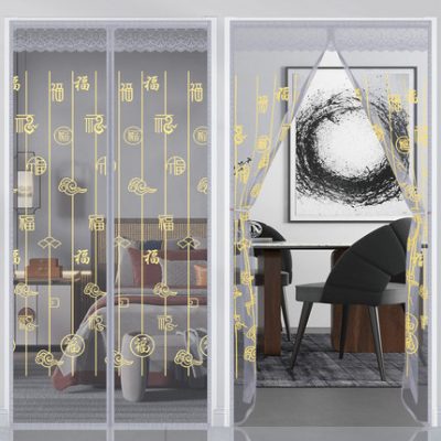 Summer King Kong lưới từ tính hút chống muỗi rèm cửa hộ gia đình đục lỗ nhà bếp chống bay tự hút màn cửa sổ màn cửa vách ngăn rèm cửa