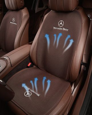 Đệm ghế Mercedes-Benz Đệm thắt lưng Bốn mùa Nguồn cung cấp nội thất ô tô E300L Trang trí GLC C260L Bọc ghế mùa hè