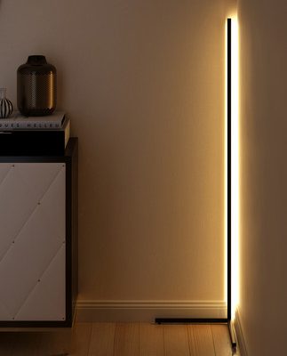 Đèn sàn LED sáng tạo tối giản Bắc Âu hiện đại tối giản sofa góc phòng ngủ đầu giường phòng khách phòng khách đèn bầu không khí