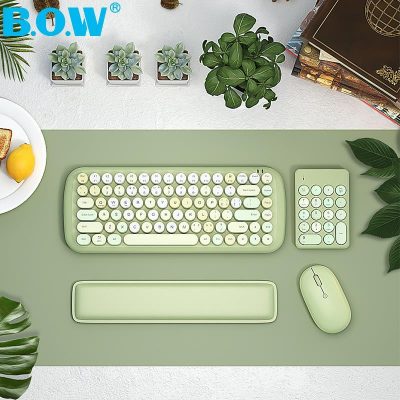 Máy tính bảng Logitech Razer BOWipad Máy tính bàn phím Bluetooth không dây bên ngoài Bộ chuột cho Android Apple