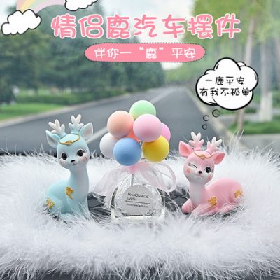 Tất cả các cách an toàn nai đồ trang trí xe hơi 2021 xe mới cao cấp nữ thần trang trí nội thất xe cung cấp Daquan men