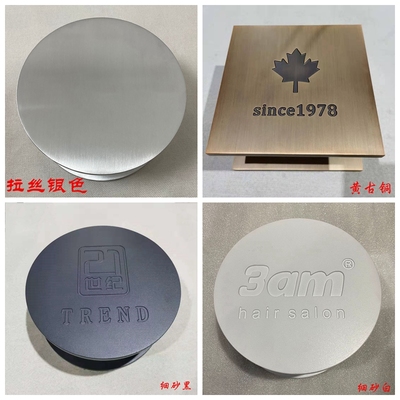 Tay nắm cửa kính hiện đại của Trung Quốc tay nắm cửa hình bán nguyệt trơn bóng cửa gỗ tay vịn màu đen logo tùy chỉnh