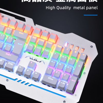 Tarantula reaper thực bàn phím cơ trục xanh trục đen trò chơi trục trà trục đặc biệt ba mảnh máy tính để bàn máy tính xách tay mạng bên ngoài mạng hồng ngoại có dòng 104 phím usb Internet cafe lol thi đấu điện ăn gà