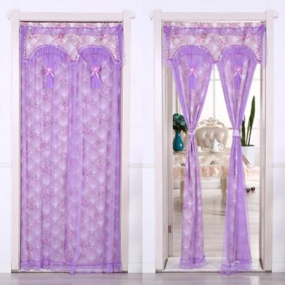 Rèm cửa nhà miễn phí đấm phòng ngủ nhà bếp lối đi kính chắn gió rèm chống muỗi vách ngăn rèm nhà vệ sinh phòng tắm chống riêng tư