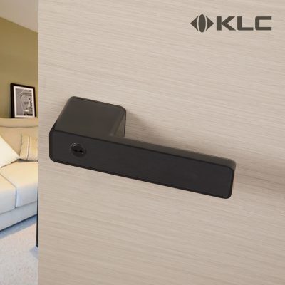 klc Ý tối giản khóa cửa phòng ngủ trong nhà khóa cửa hút từ tính khóa cửa im lặng với chìa khóa màu đỏ chấm một chìa khóa chống khóa