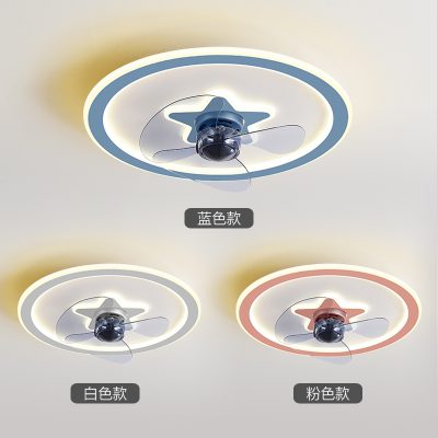 Đèn quạt trần Xiaomi Xiaoai 2021 Đèn quạt trần mới Nhà hàng Phòng ngủ Quạt đèn cho trẻ em Trang chủ tất cả trong một