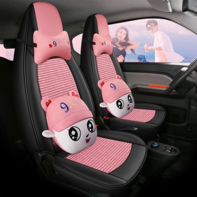 Wuling Hongguang miniEV đệm ghế ô tô đặc biệt bốn mùa phổ quát tất cả bao gồm ghế trang trí bọc ghế sửa đổi nội thất