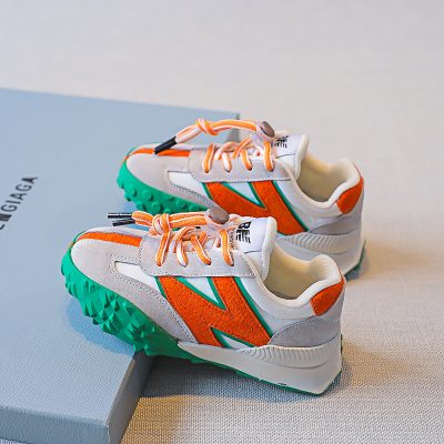 Trang web chính thức Giày trẻ em NB đích thực XC-72 series Giày chạy bộ New Balance bé trai và bé gái Giày thể thao chống trượt đế mềm