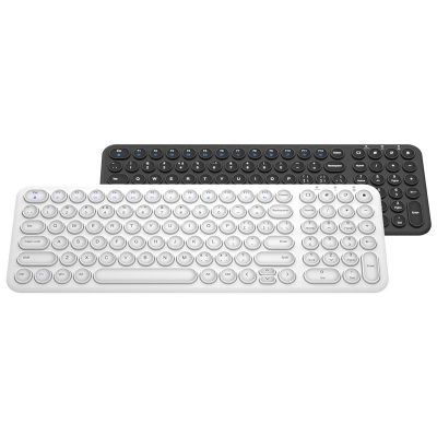 BOW Bàn phím và chuột không dây có thể sạc lại Hangshi tại nhà văn phòng gõ chuyên dụng USB bên ngoài máy tính xách tay máy tính để bàn bàn phím và chuột có dây cô gái dễ thương siêu mỏng di động câm