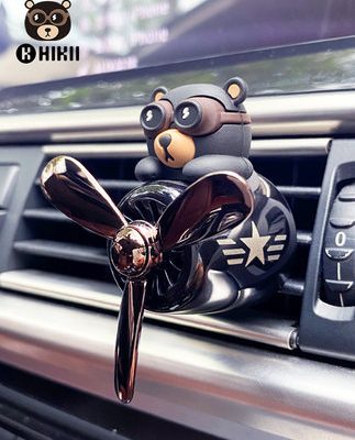 Xịt thơm xe hơi nước hoa ô tô điều hòa không khí trang trí quạt nhỏ phụ kiện nội thất ô tô trang trí nội thất ô tô đồ trang trí