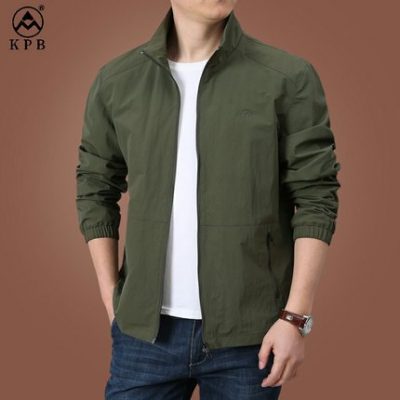 Áo khoác mùa xuân của nam giới Áo khoác rộng rãi cỡ lớn Áo khoác nam mùa xuân và mùa thu của nam giới 2022 Áo khoác mùa xuân mới của nam giới