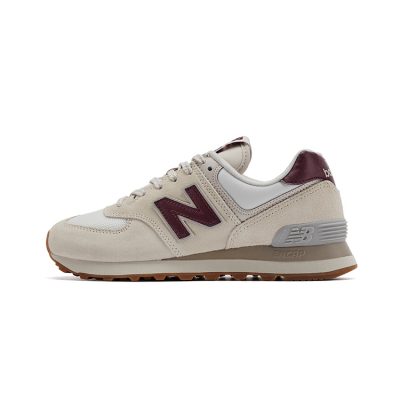New Balance NB Official New Dòng 574 Giày nữ Retro Wild Sports Shoes Casual WL574RCF