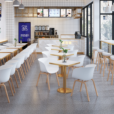 Trà Baidao Bàn và Ghế Cửa hàng trà sữa Cửa hàng tráng miệng Bàn và Ghế Quán cà phê Burger Cửa hàng đồ ăn nhẹ Quầy bar ăn uống Kết hợp đồ nội thất