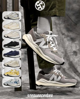 New Balance / New Balance NB5740 giày nam và nữ giày chạy bộ phong cách cổ điển TA / LLG / CBC / CNN