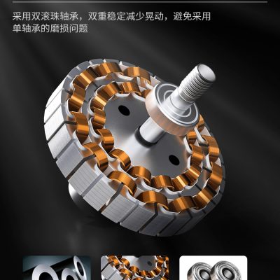 Oaks 56 inch màu đen điều khiển từ xa quạt trần gió lớn gia đình phòng khách quạt điện công nghiệp im lặng trần nhà hàng