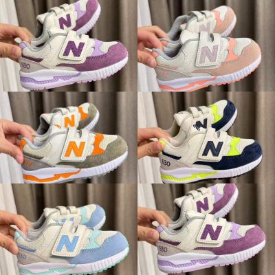Giày trẻ em New Balance nb530 bé trai và bé gái mẫu mùa xuân và mùa thu cho trẻ lớn giày thể thao chống trơn trượt chống trơn trượt