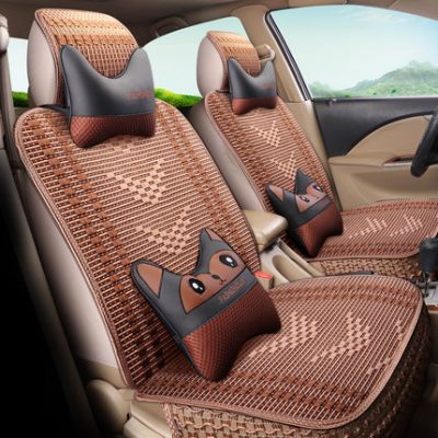 Phù hợp cho vật tư trang trí nội thất Toyota Corolla Đệm xe hơi Daquan bốn mùa phổ thông bọc ghế full vòm