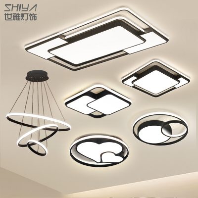 Đèn phòng khách phòng ăn đèn phòng ngủ bầu không khí hiện đại 2022 mới đèn trần Bắc Âu đèn toàn bộ ngôi nhà đèn trọn gói