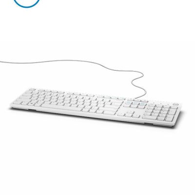 Bộ bàn phím và chuột máy tính Dell / Dell có dây USB máy tính để bàn máy tính xách tay văn phòng doanh nghiệp gõ bộ điều khiển trò chơi đặc biệt cảm thấy gõ sô cô la bên ngoài bàn phím số KB216