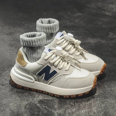 Trang web chính thức New Balance đích thực giày chạy bộ trẻ em bình thường giày cha nb bé trai giày da trẻ em trai và trẻ em gái giày thể thao mùa xuân và mùa thu
