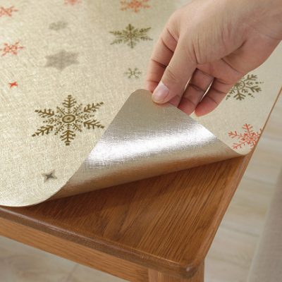 Bắc Âu đơn giản mờ đục khăn trải bàn không thấm nước và chống đóng cặn dùng một lần thảm trải bàn cà phê hộ gia đình Tấm trải bàn nhựa PVC