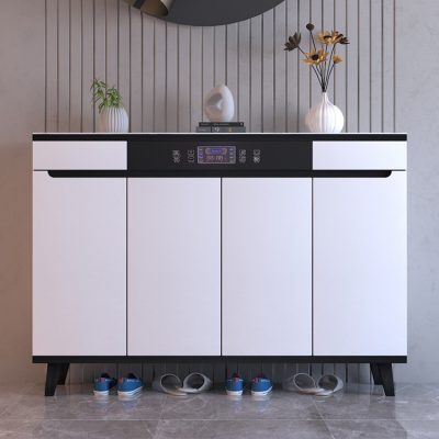 Tủ giày điện tử thông minh, chức năng sấy khô, hút ẩm, khử mùi.