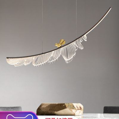 Four Seasons Home Mới đèn chùm Trung Quốc ánh sáng sang trọng hiện đại tối giản cá tính sáng tạo nhà hàng quán bar nghiên cứu thiết kế phòng trà