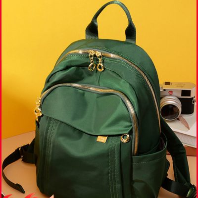 Thời trang nữ ba lô 2022 túi du lịch mới dung tích lớn vải Oxford ba lô nhỏ ba lô sinh viên đại học máy tính túi đi học