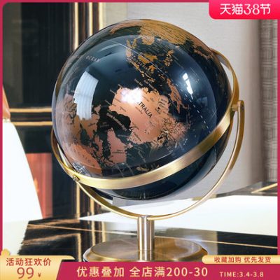 Ánh sáng hiện đại sang trọng cao cấp đồ trang trí toàn cầu tủ rượu văn phòng nghiên cứu máy tính để bàn hiên nhà phòng khách đồ trang trí nhẹ nhàng