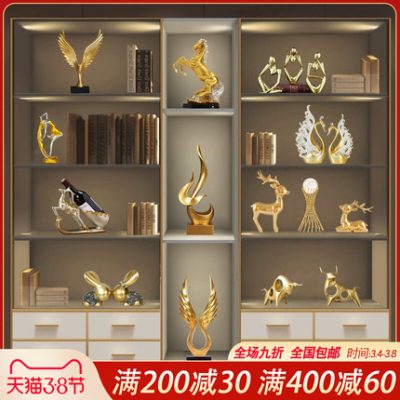 Ánh sáng sang trọng tủ rượu trang trí hiên nhà trang trí hiên nhà không khí cao cấp hiện đại trang trí nhẹ nhàng hàng thủ công nhỏ món quà tân gia cao cấp