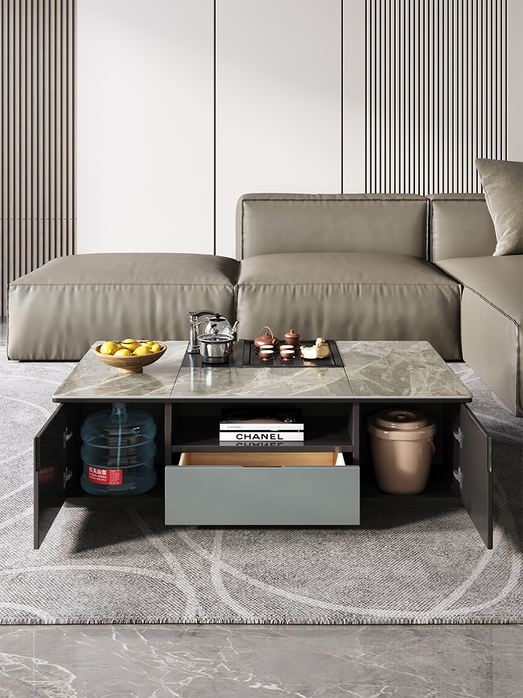 bàn trà hiện đại, nâng hạ tự động, thông minh (1)