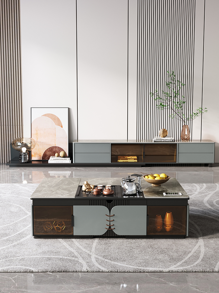 bàn trà hiện đại, nâng hạ tự động, thông minh (2)