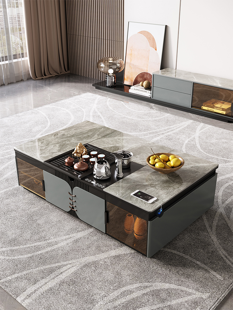 bàn trà hiện đại, nâng hạ tự động, thông minh (3)