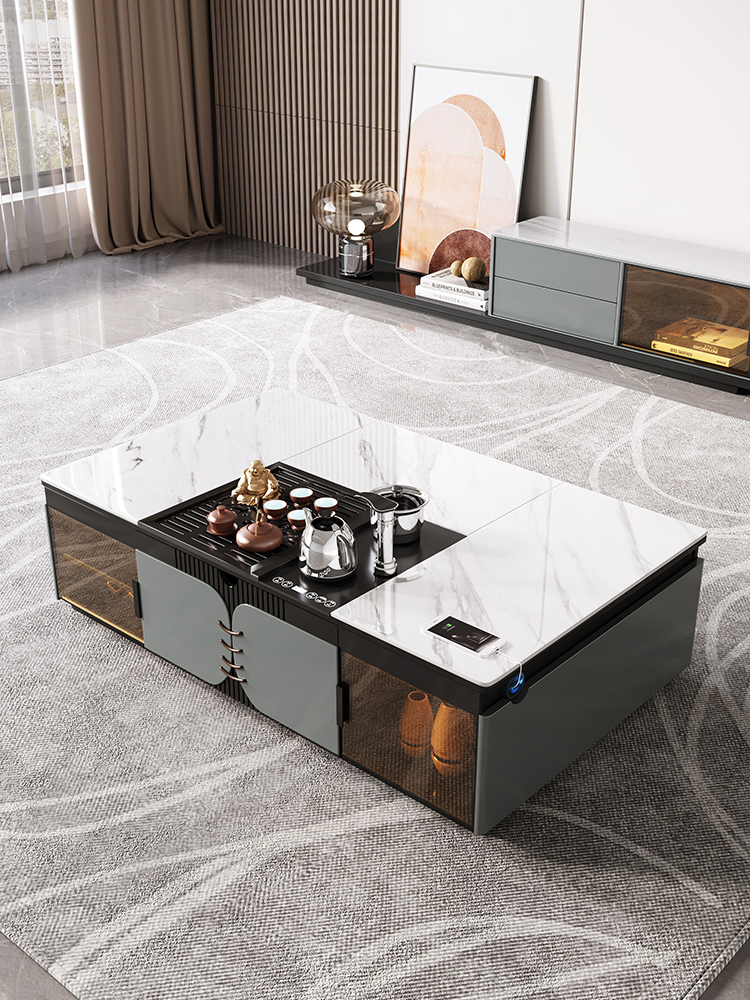 bàn trà hiện đại, nâng hạ tự động, thông minh (4)