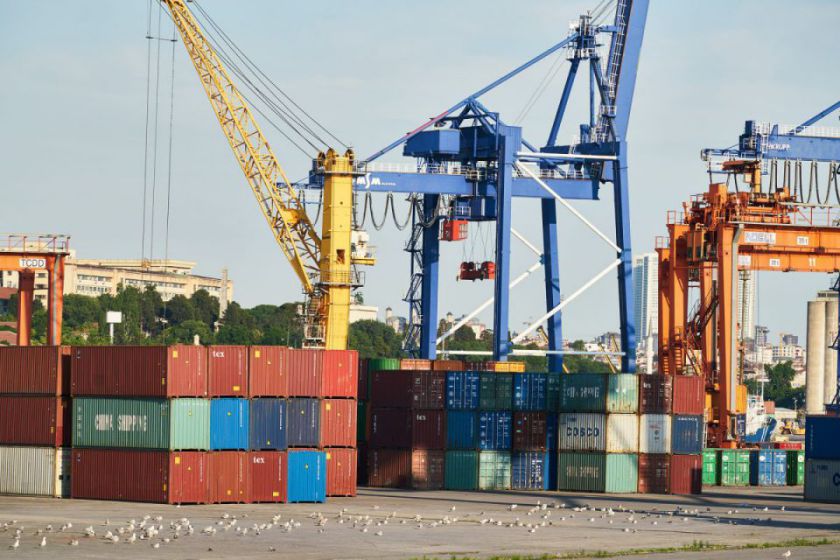 dịch vụ xếp dỡ container