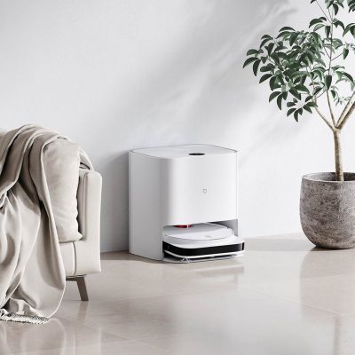 Robot dọn dẹp thông minh, sáng tạo , hiện đại. Tiết kiệm thời gian, sức lao động. Làm sạch đến từng ngóng ngách nhỏ nhất.