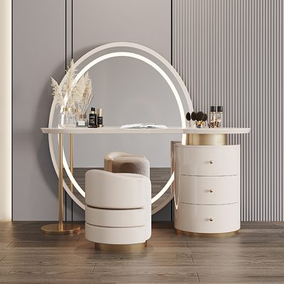 Bàn trang điểm thiết kế sang trọng, hiện đại kiểu mới nhập khẩu.