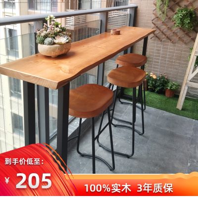 Bàn bar gia đình, nhỏ xinh, làm bằng sắt rèn, thích hợp cho căn hộ nhỏ, quán nước , quán bar..