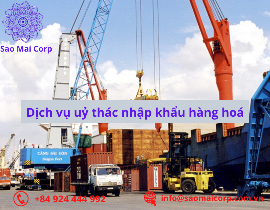 Uỷ thác nhập khẩu hàng hoá