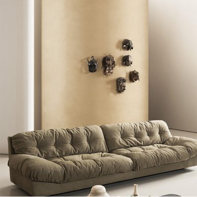 Ghế sofa nhập khẩu, thiết kế tối giản , nhẹ nhàng, êm ái.