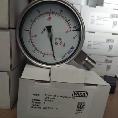 Ở đâu bán đồng hồ áp suất Wika 232 giá rẻ  tại Bình Dương
