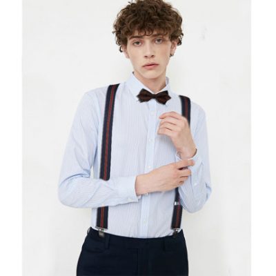 Người đàn ông của Anh dây treo của nam giới X clip dây treo dây đai retro áo sơ mi người lớn phù hợp với nơ thắt lưng quần dây treo thắt lưng thủy triều