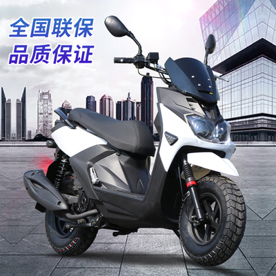 Xe tay ga tiết kiệm nhiên liệu mới xe thể thao quốc gia bốn có thể được cấp phép 150c retro xe địa hình nhiên liệu xe cào cào đường phố