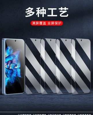 Thích hợp cho điện thoại vivoxfold dán film x gập film cường lực màn hình gập film x hydrogel flod film film vivo dán full màn hình trong và màn ngoài chống xước vivi new máy vovo